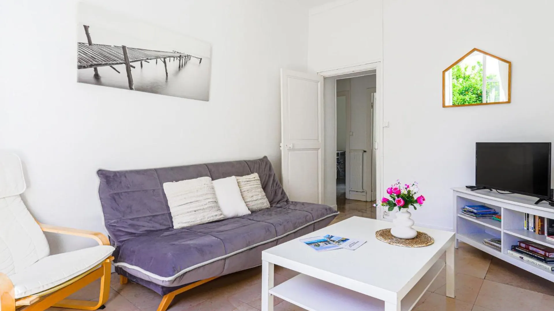 Apartment Herold-1 By Interhome Nice 0*,  France